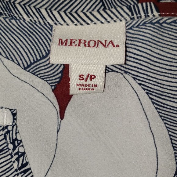 Merona Floral Tunic Top - Picture 5 of 5